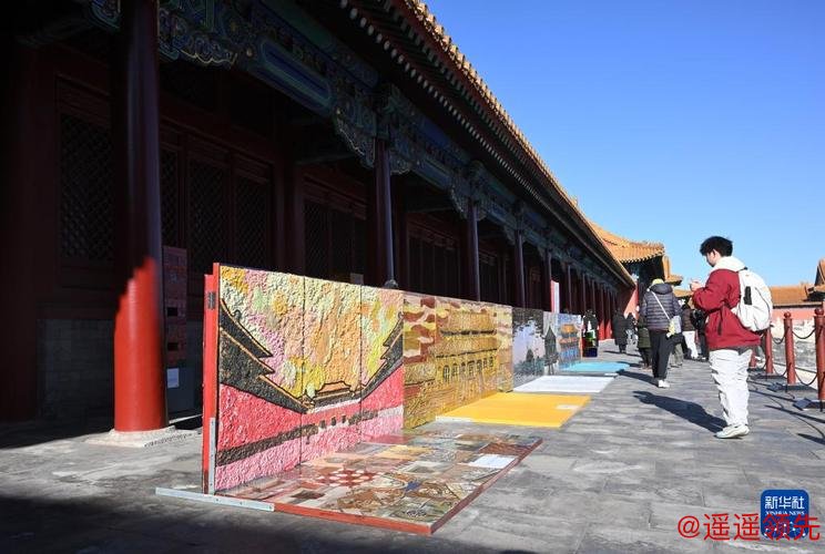 “来！听色彩讲故事”故宫教育体验展开幕