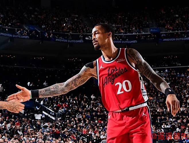 快船配角熬出头了！祖巴茨+柯林斯统治级表现，替补还有3支点！