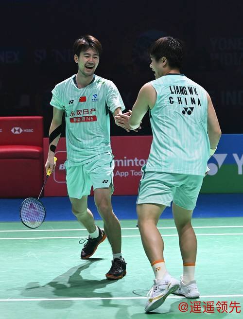 逆风翻盘！“梁王”组合夺得印度羽毛球公开赛男双冠军